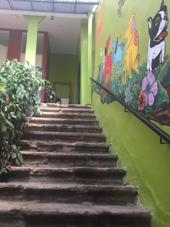 Blacky Hostel And Apartments (Adults Only) Куско Екстер'єр фото